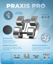 Praxis Pro, Mini-Twin, MBT Prescription 10 pack