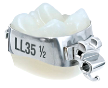 Supra™ Firm Molar Bands, 1st and 2nd Molar, Upper