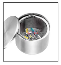 Bur Pot Set