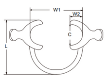 Cheek Retractor, Anglewider, Wide (2 pack)