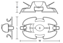 Cheek Retractor, Doublewider (2 Pack)