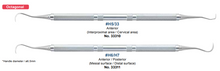 Hygienist est2 Scaler Pair, Octagonal Handle