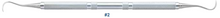 Hygienist est2 Scaler Pair, Octagonal Handle