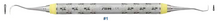 Hygienist est2 Scaler Pair, Sakura Handle