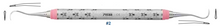 Hygienist est2 Scaler Pair, Sakura Handle