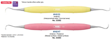 Hygienist est2 Scaler Pair, Colour Fit Handle