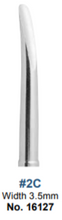 Elevator, D Handle, Curved