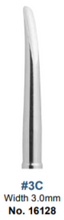Elevator, D Handle, Curved