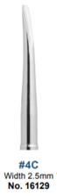 Elevator, D Handle, Curved