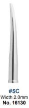 Elevator, D Handle, Curved