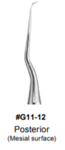 EST Gracey Curette, Round, Mini