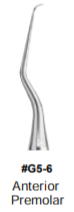 EST Gracey Curette, Round, Mini