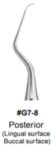 EST Gracey Curette, Round, Mini