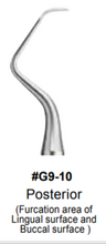 EST Gracey Curette, Octagonal handle