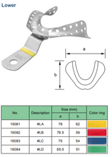 Impression Tray, Edentulous Jaw