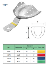 Impression Tray, Edentulous Jaw