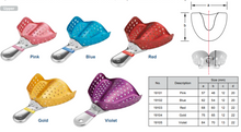 Coloured Impression Tray