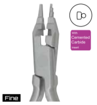 Ever Kim T/C Pliers (With Cutter)