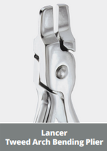 Tweed Arch Bending Plier (Lancer)