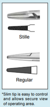 Needle Holder, Long, Stille, T/C Tips