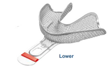 Impression Tray Individual, Stainless Steel Net (Full Arch)