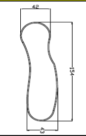 Orthodontic Glass Mirrors