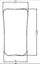 Orthodontic Glass Mirrors