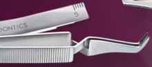 Bracket Placing Tweezers (Stealth)