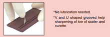 Sharpening Stone, Ceramic (Wedge)