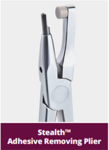 Adhesive Removing Plier (Stealth™)