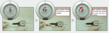 Tension Gauge with Dial