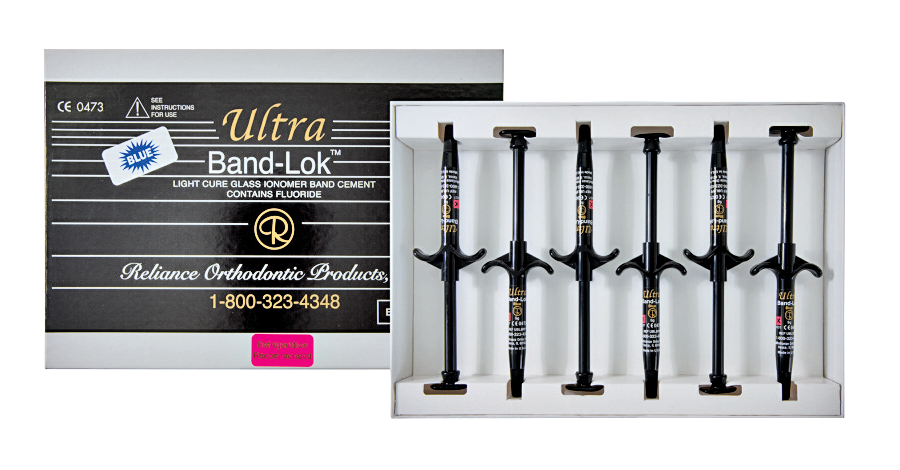 Ultra band-Lok Reliance (Single Syringe) – Collaborative Orthodontics