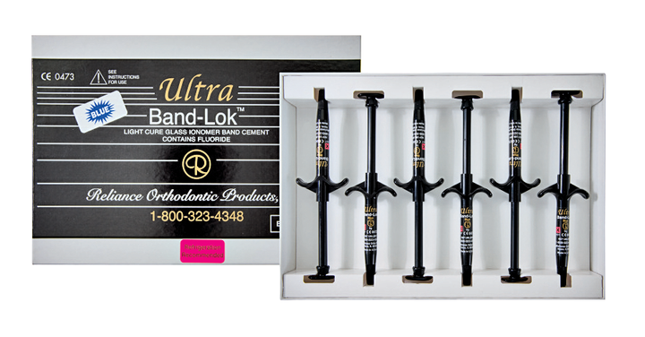 Ultra band-Lok Reliance (Single Syringe) – Collaborative Orthodontics