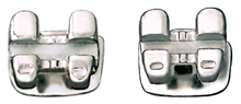 Bicuspid Band pre-weld, with Weldable brackets, Sinterline Plus™