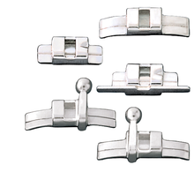 Lingual Attachments for band assemblies