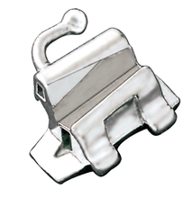 Supra™ Firm Molar Band pre-weld, with Double Convertible w/ .018 x .025 Auxiliary Tube