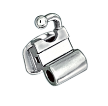 Original Molar Band pre-weld, with Double Convertible, .045 Occlusal