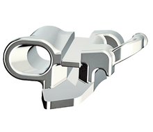 Original Molar Band pre-weld, with Ohno Double Convertible Buccal Tubes (Occlusal & Gingival)