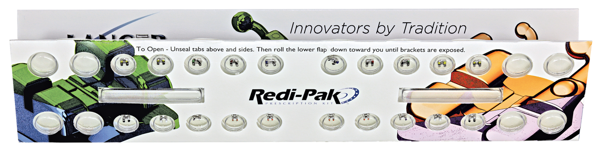 Optyc™ Ceramic Redi-pak – Collaborative Orthodontics