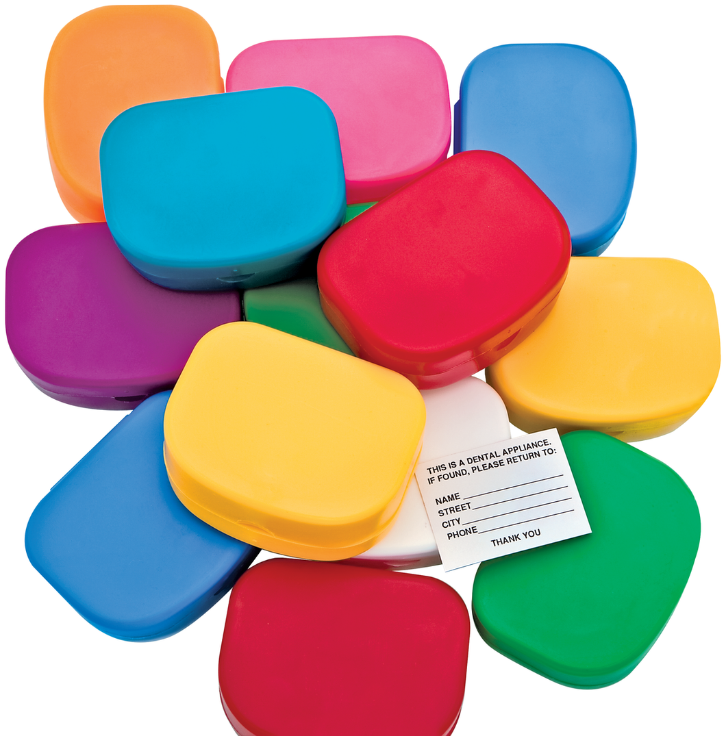 Retainer Case Labels Retainer Cases – Collaborative Orthodontics