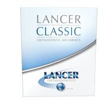 Lancer Classic Archwires Reverse Curve 'Straight Leg' (Rectangle)