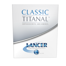 Classic Titanal™ XR Counterforce Archwires Original Form (Round)